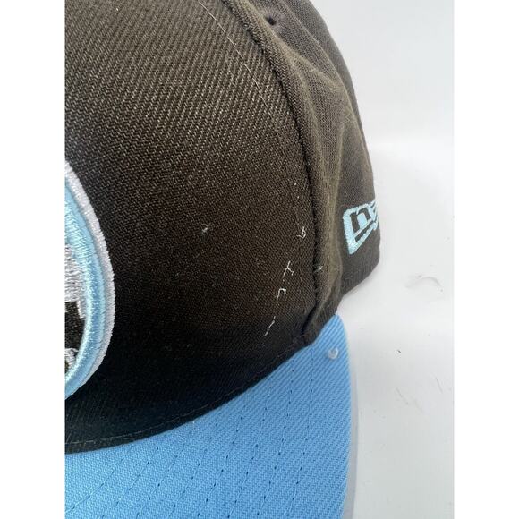 59Fifty Fitted Hat Size 7 5/8 Men's MLB‎ NY Mets Muddy Waters 2013 All-Star Game - Picture 2 of 8